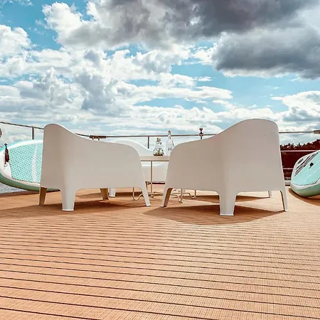 Nice Ship In Havelsee With House Sea View 4* Kutzkow