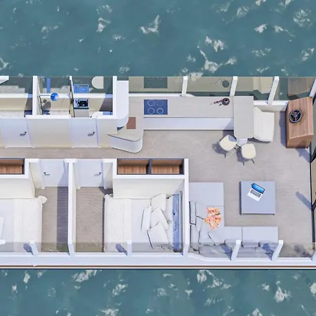 Nice Ship In Havelsee With House Sea View Kutzkow