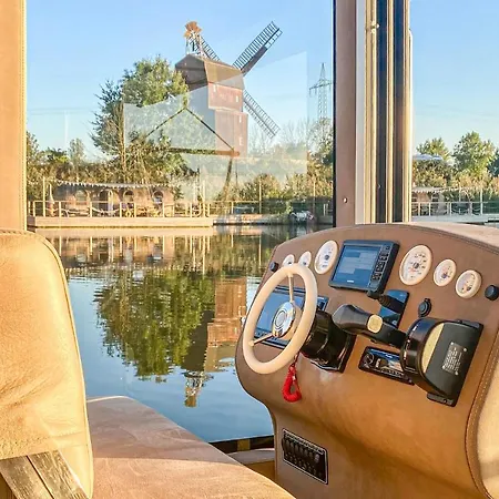 Nice Ship In Havelsee With House Sea View 4* Kutzkow